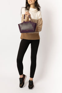 DAVIS DOUBLE HAND PU BAG