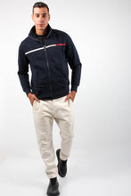 Load image into Gallery viewer, TWO TONE HILFIGER ZIP HOODIE
