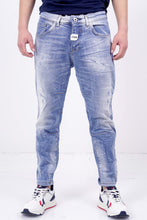 Load image into Gallery viewer, ISSEO3 DENIM TROUSERS