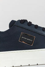 Load image into Gallery viewer, FOOTWEAR SNEAKER FABRIC WITH CALF LEATHER