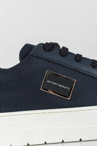 FOOTWEAR SNEAKER FABRIC WITH CALF LEATHER