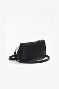 ALEXIE DOUBLE POUCH CROSSBODY BAG