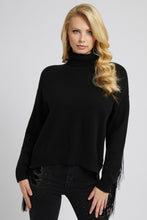 Load image into Gallery viewer, LEONIE ROLL NECK KNITTED TOP