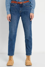 Load image into Gallery viewer, TROUSERS JEANS MOMS FIT
