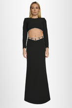 Load image into Gallery viewer, SKIRT MAXI STRASS