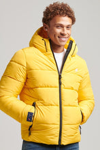 Load image into Gallery viewer, HOODED SPORTS PUFFER