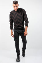 Load image into Gallery viewer, CHIAIA 7 DENIM BLACK TROUSERS