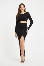 Load image into Gallery viewer, DORIS LONG SWTR SKIRT
