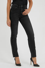 Load image into Gallery viewer, GIRLY SIDEBAND TROUSER JEANS