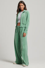 Load image into Gallery viewer, CODE LOGO VELOUR TRACK SWEATER