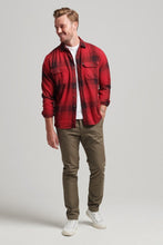 Load image into Gallery viewer, VINTAGE CHECK FLANNEL SHIRT