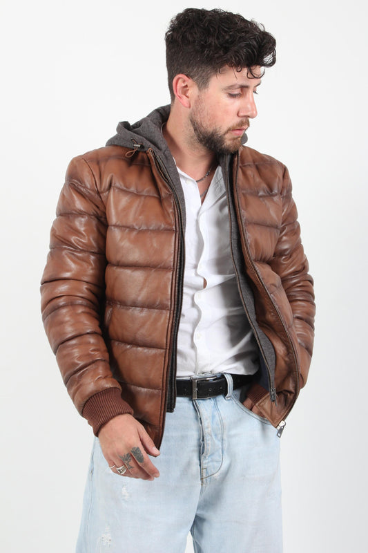 MOSCOW SHEEP ANVERS LEATHER JACKET