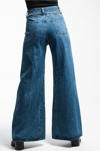 LOVELY DENIM TROUSERS
