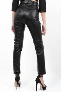 TROUSER DERMATINI