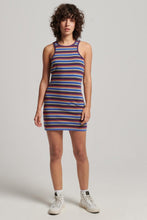 Load image into Gallery viewer, STRIPE RACER DRESS