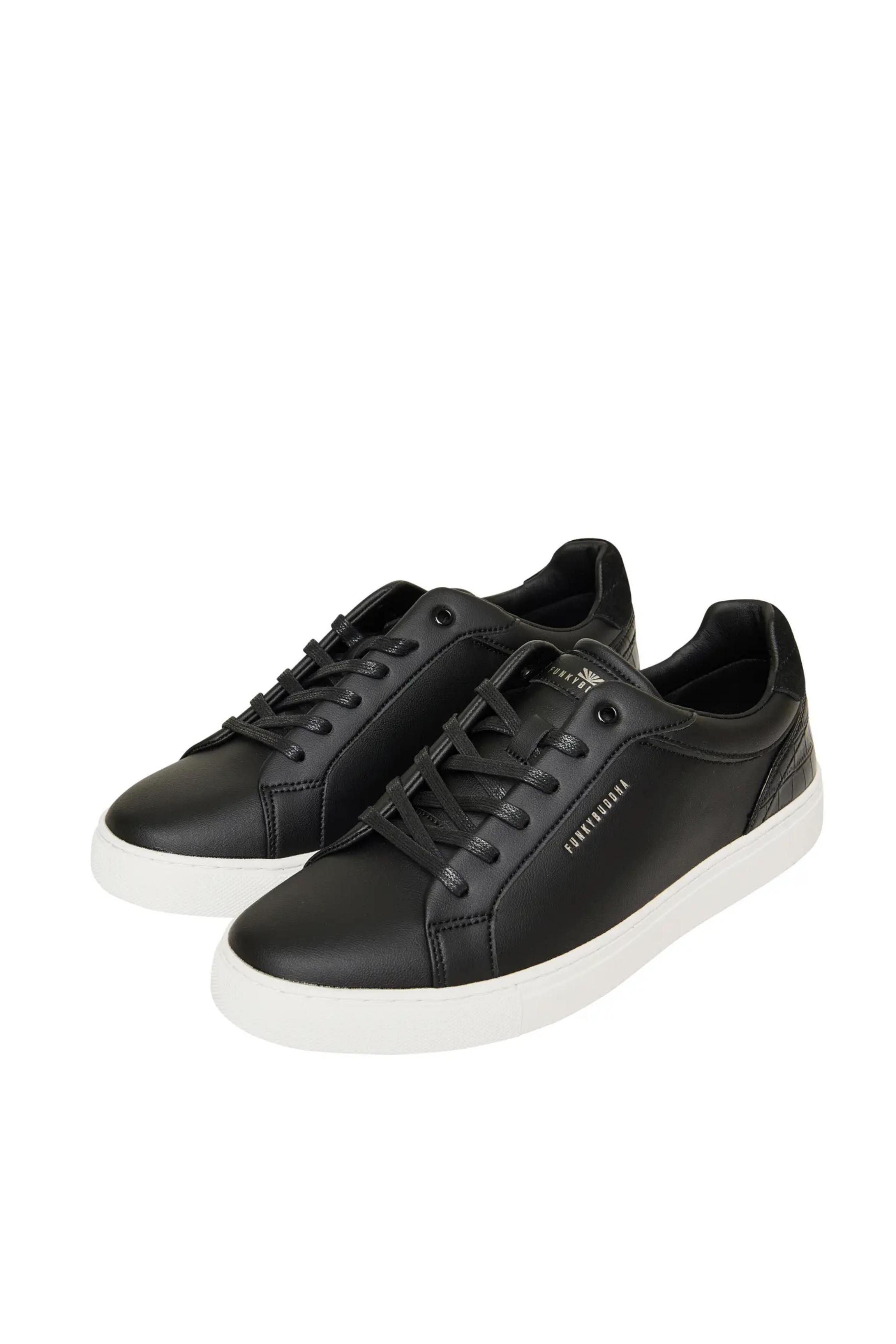 Funky sales black shoes