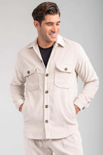 Load image into Gallery viewer, 300-2223-FOZIA OVERSHIRT