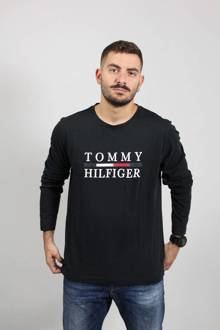 TOMMY HILFIGER LONG SLEEVE TOP