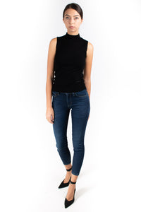 SANDRA DENIM TROUSERS