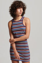 Load image into Gallery viewer, STRIPE RACER DRESS