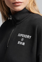Load image into Gallery viewer, CORE SPORT HALF ZIP SWEATER