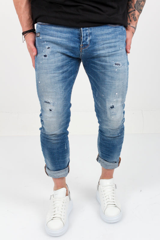 FABBIO 2 DENIM TROUSERS