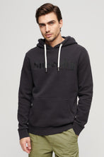 Load image into Gallery viewer, LOGO OVERDYED HOODIE