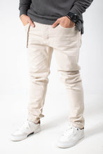 Load image into Gallery viewer, NOLLAN DENIM TROUSERS CREAM