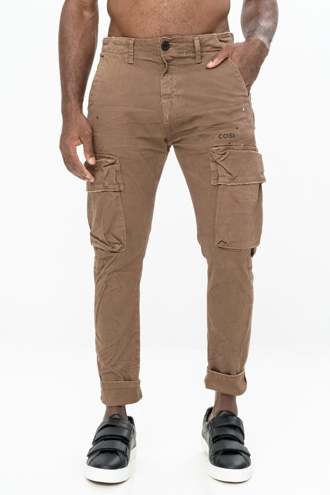 MOSSO TROUSERS CARGO