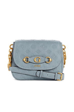 Load image into Gallery viewer, IZZY PEONY TRI FLAP BAG