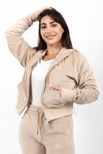Load image into Gallery viewer, VELVET VEST SWEATER