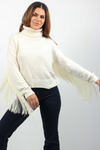 Load image into Gallery viewer, LEONIE ROLL NECK KNITTED TOP