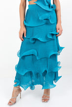 Load image into Gallery viewer, SKIRT VOLAN PLISE MOUSELINA