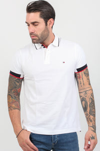 RWB PLACKET CUFF SLIM POLO