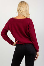 Load image into Gallery viewer, KNITTED TOP M49778501