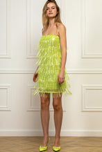 Load image into Gallery viewer, DRESS STRAPLES PAGIETA