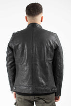 Load image into Gallery viewer, SANDRO SHEEP VEG ANTIQUE JACKET LEATHER