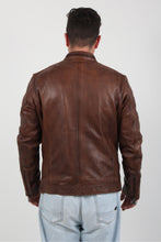 Load image into Gallery viewer, ANTHONY SHEEP VEG DYED LEATHER JACKET