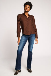 BEATRICE DENIM TROUSERS