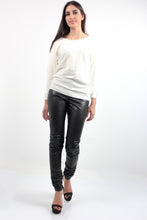 Load image into Gallery viewer, ADELE BAT SLEEVE KNITTED TOP