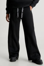 Load image into Gallery viewer, TAPE WIDE LEGG JOG PANTS