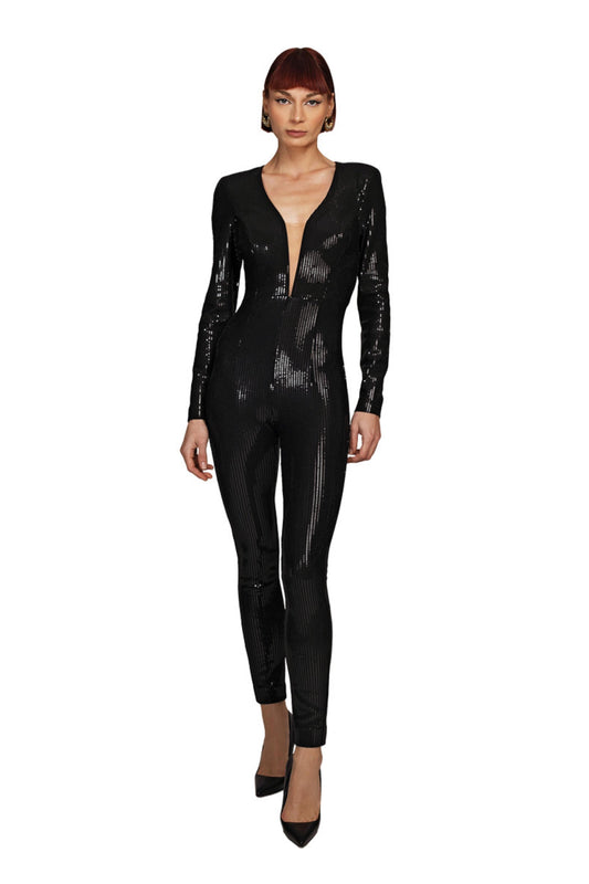 JUMPSUIT PAGIETA