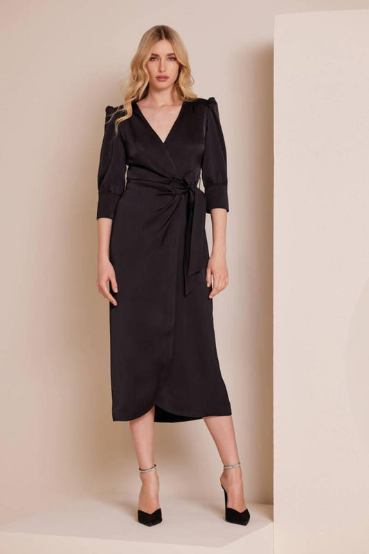 DAKOTA KIMONO DRESS D-24-07-03