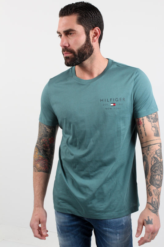 BRAND LOVE SMALL LOGO TEE