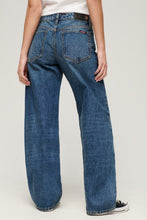 Load image into Gallery viewer, OVIN RAW HEM WIDE LEG JEANS