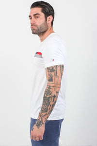 CORP CHEST FRONT LOGO TEE
