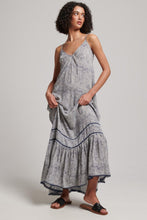Load image into Gallery viewer, LONG BEACH CAMI DRESS