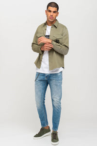 NOLLAN DENIM TROUSERS