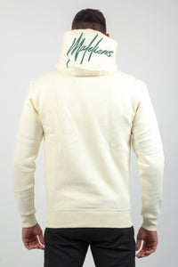SIGNATURE HALF ZIP SWEATER