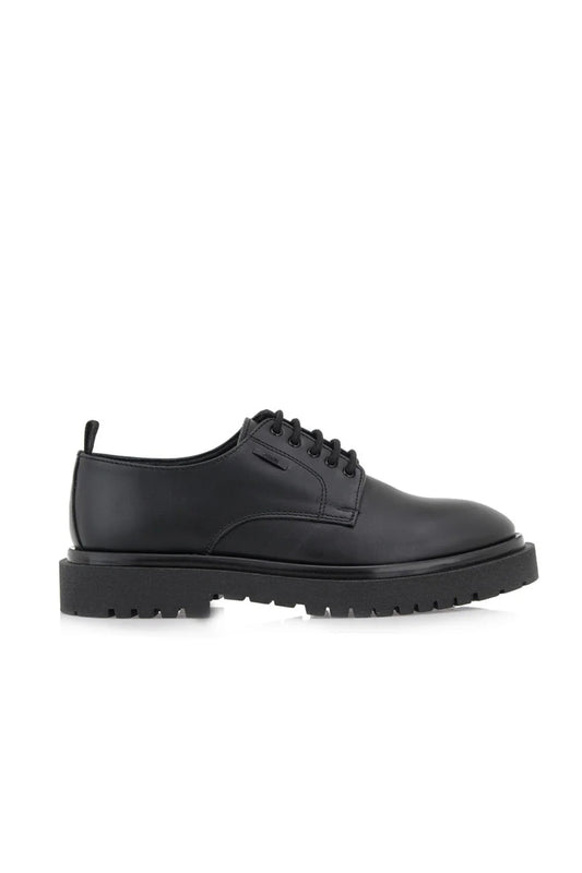 SHOES CLASSIC DERBY RUSSEL IN CALF